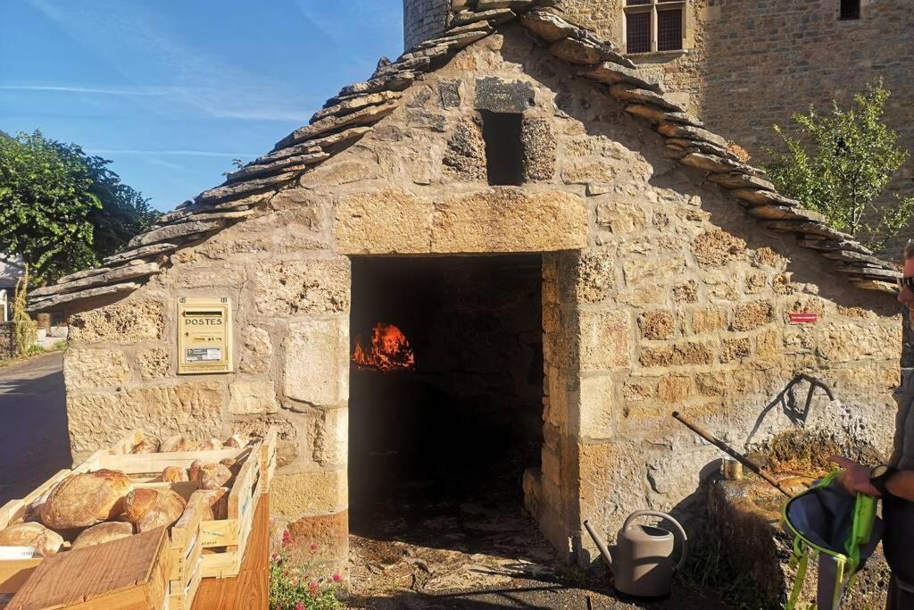 Maison Traditionnelle En Lozere Saint-Saturnin (Lozere) Exterior foto